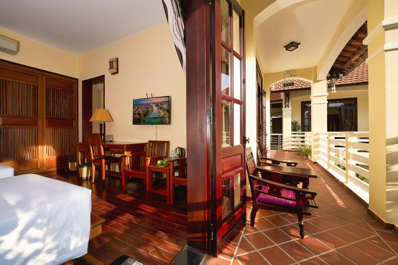 The Muse House Bed & Breakfast Hoi An Exterior foto