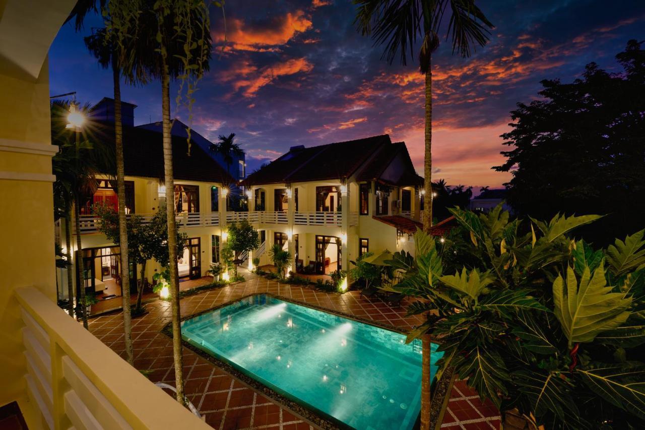 The Muse House Bed & Breakfast Hoi An Exterior foto