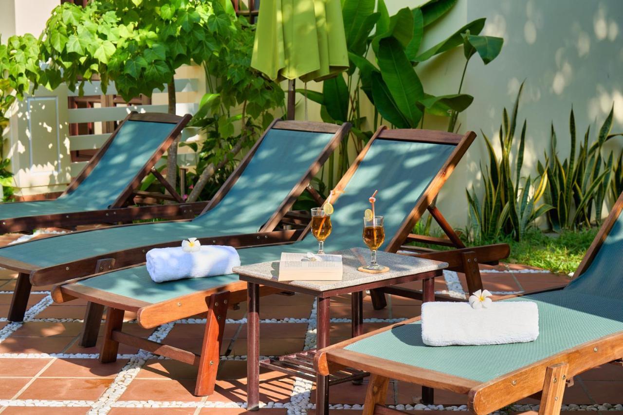 The Muse House Bed & Breakfast Hoi An Exterior foto