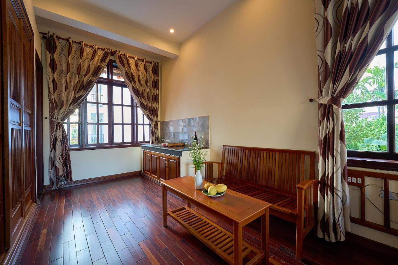 The Muse House Bed & Breakfast Hoi An Exterior foto