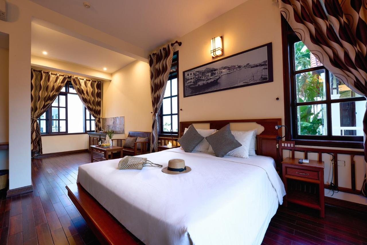 The Muse House Bed & Breakfast Hoi An Exterior foto