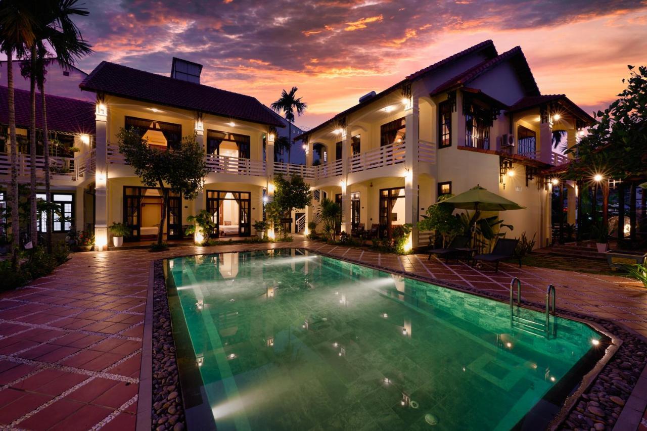 The Muse House Bed & Breakfast Hoi An Exterior foto