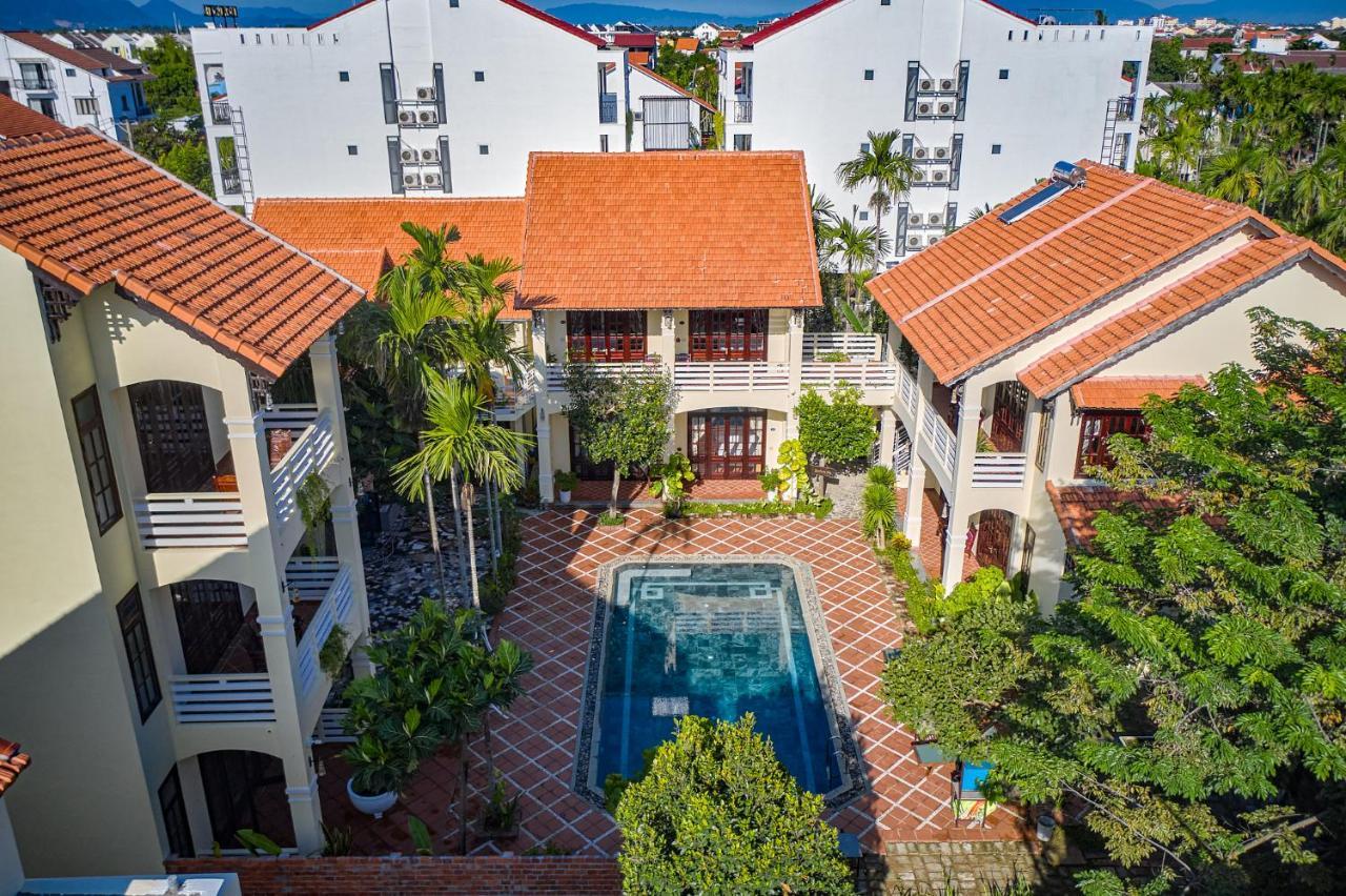 The Muse House Bed & Breakfast Hoi An Exterior foto