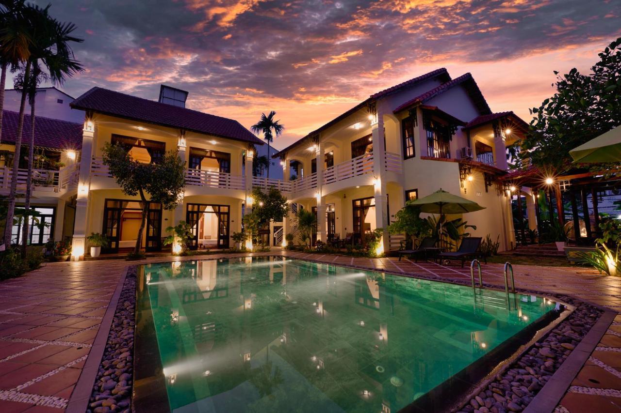 The Muse House Bed & Breakfast Hoi An Exterior foto