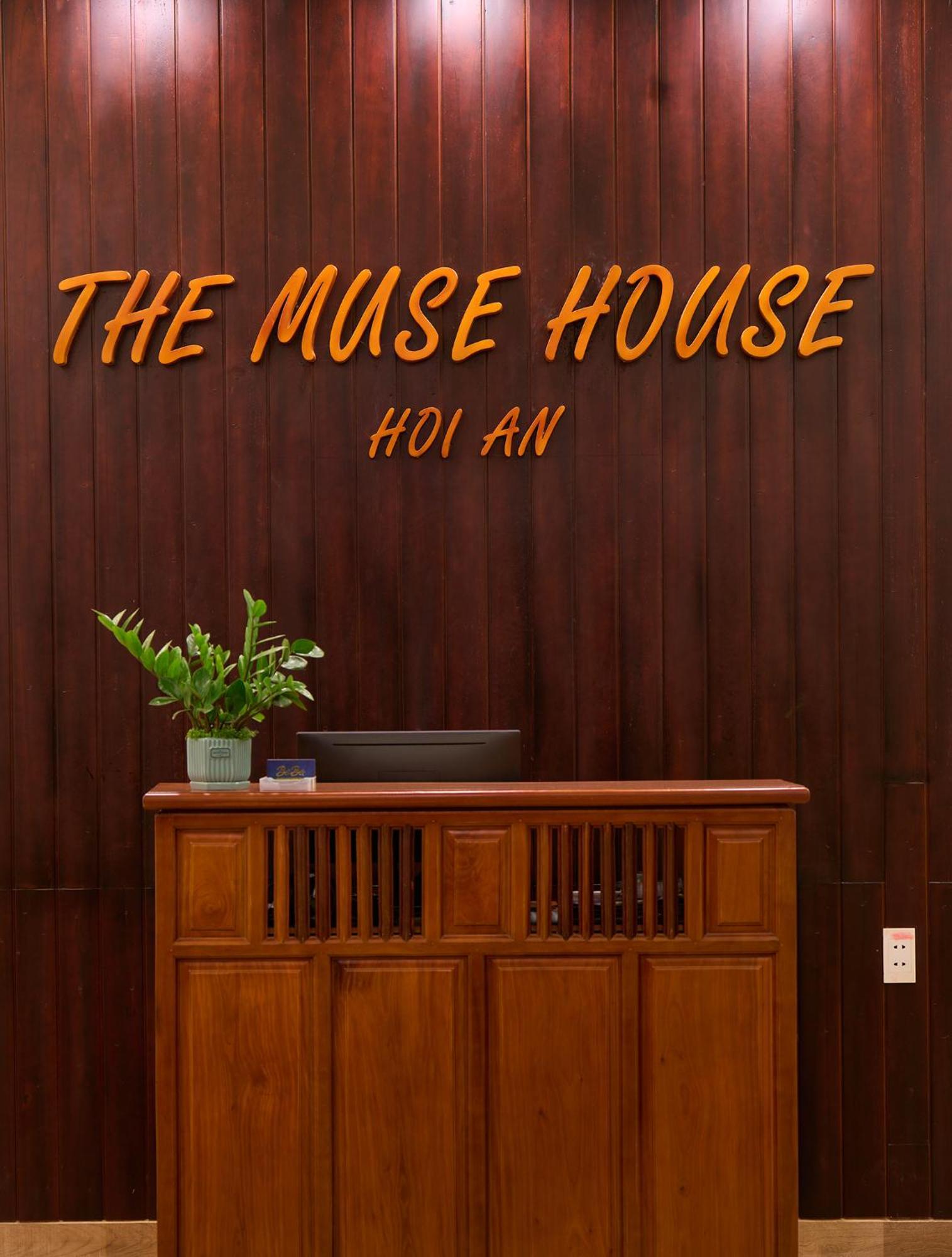 The Muse House Bed & Breakfast Hoi An Exterior foto