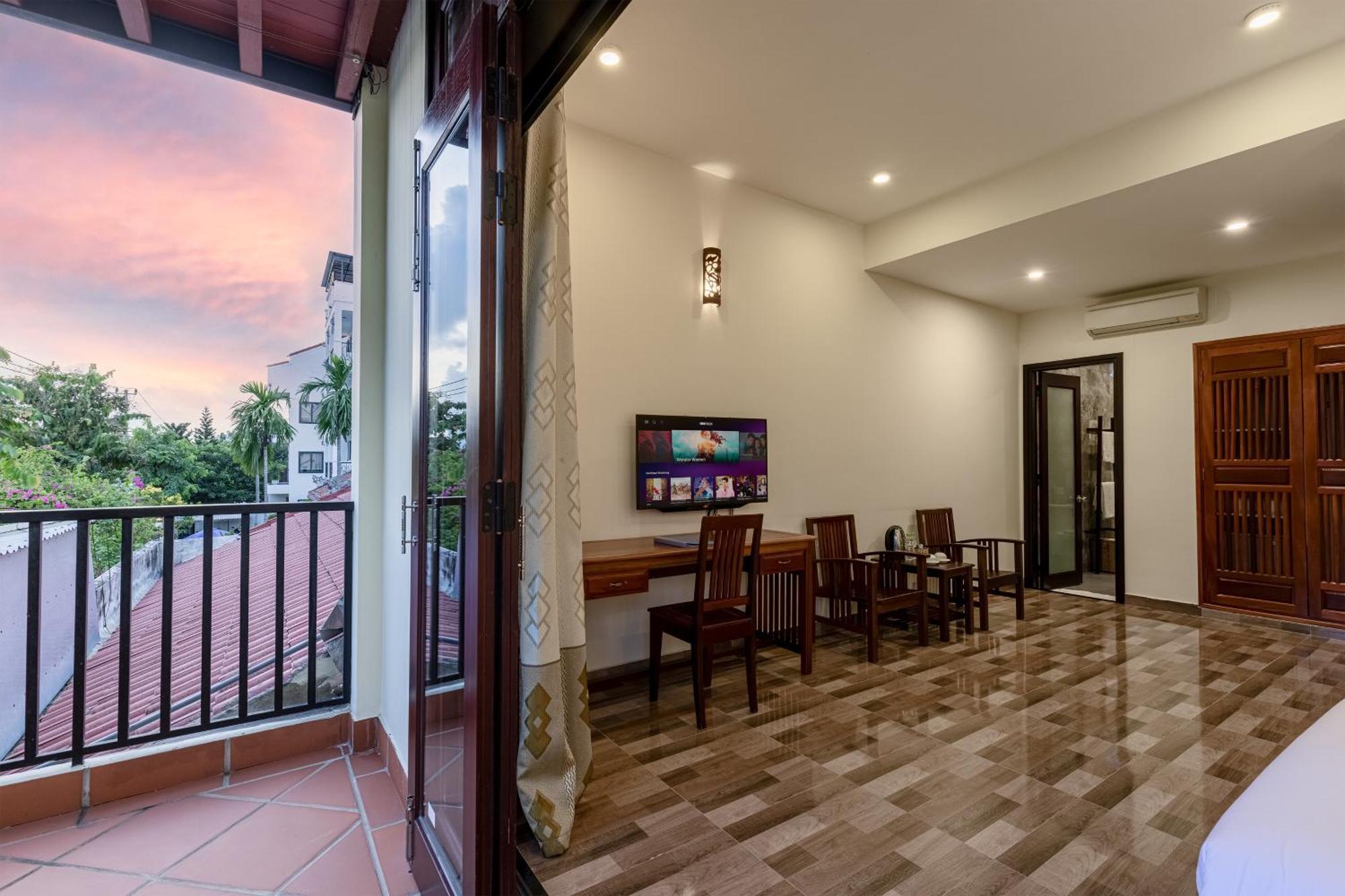 The Muse House Bed & Breakfast Hoi An Exterior foto