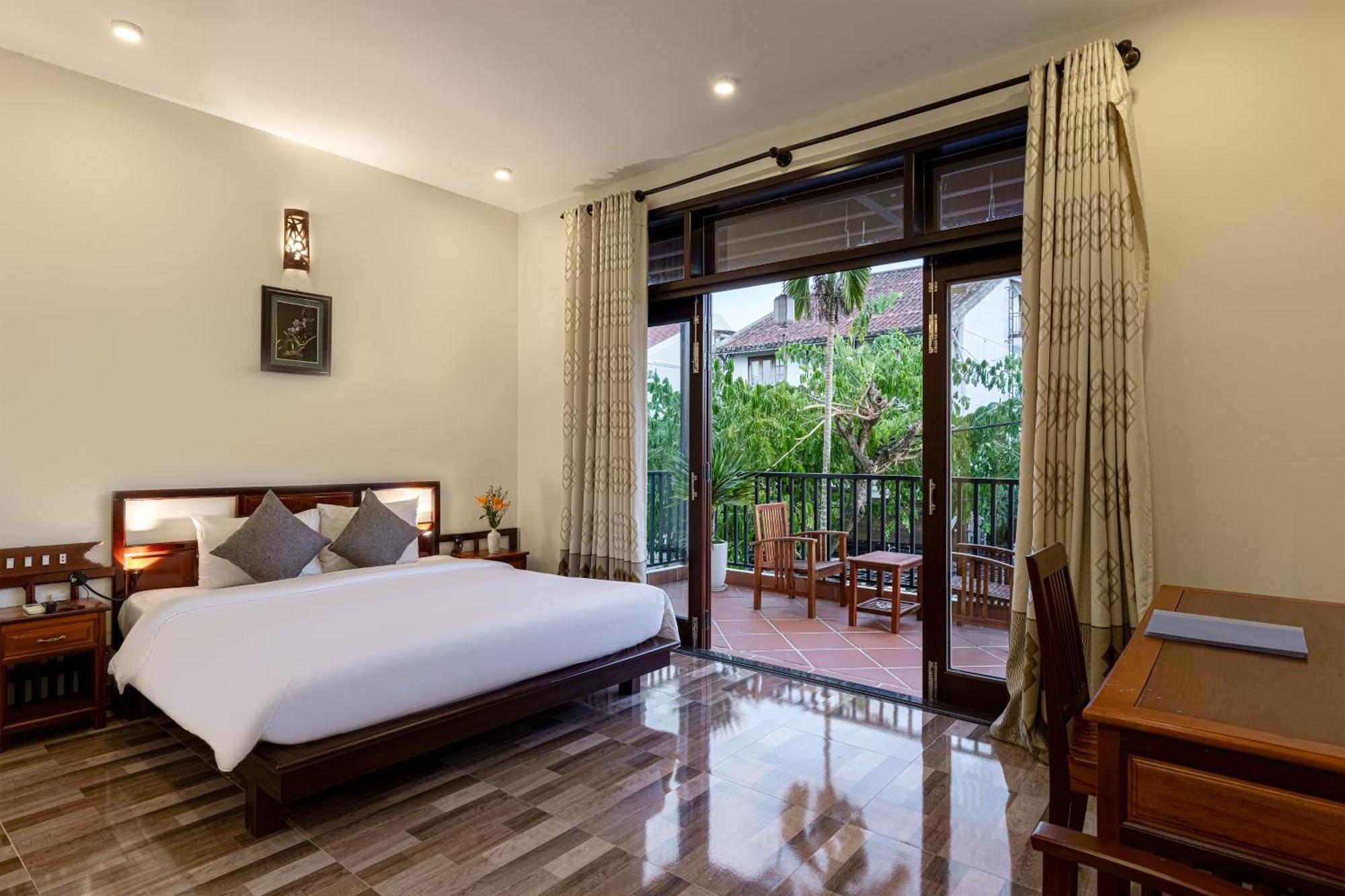 The Muse House Bed & Breakfast Hoi An Exterior foto