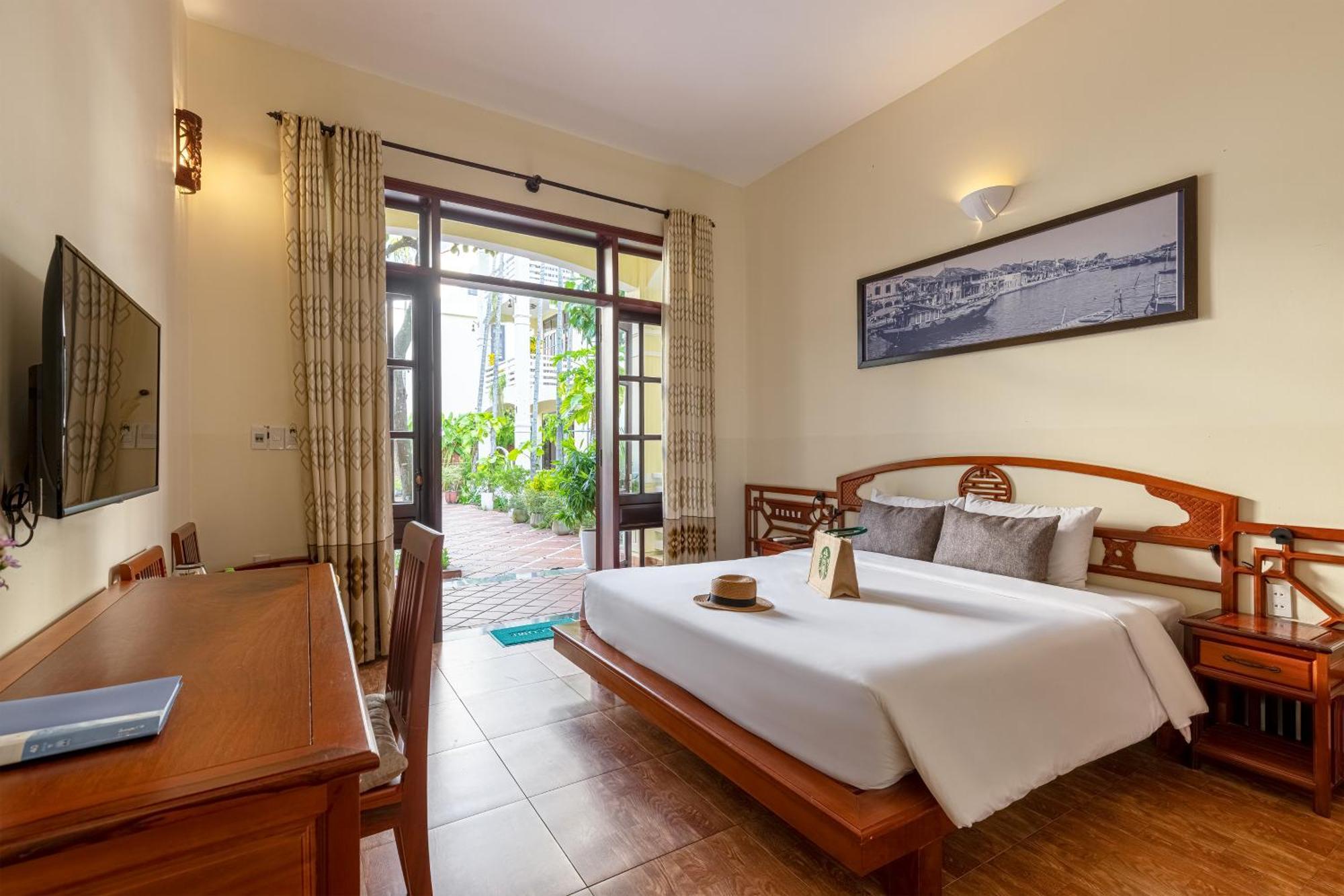 The Muse House Bed & Breakfast Hoi An Exterior foto