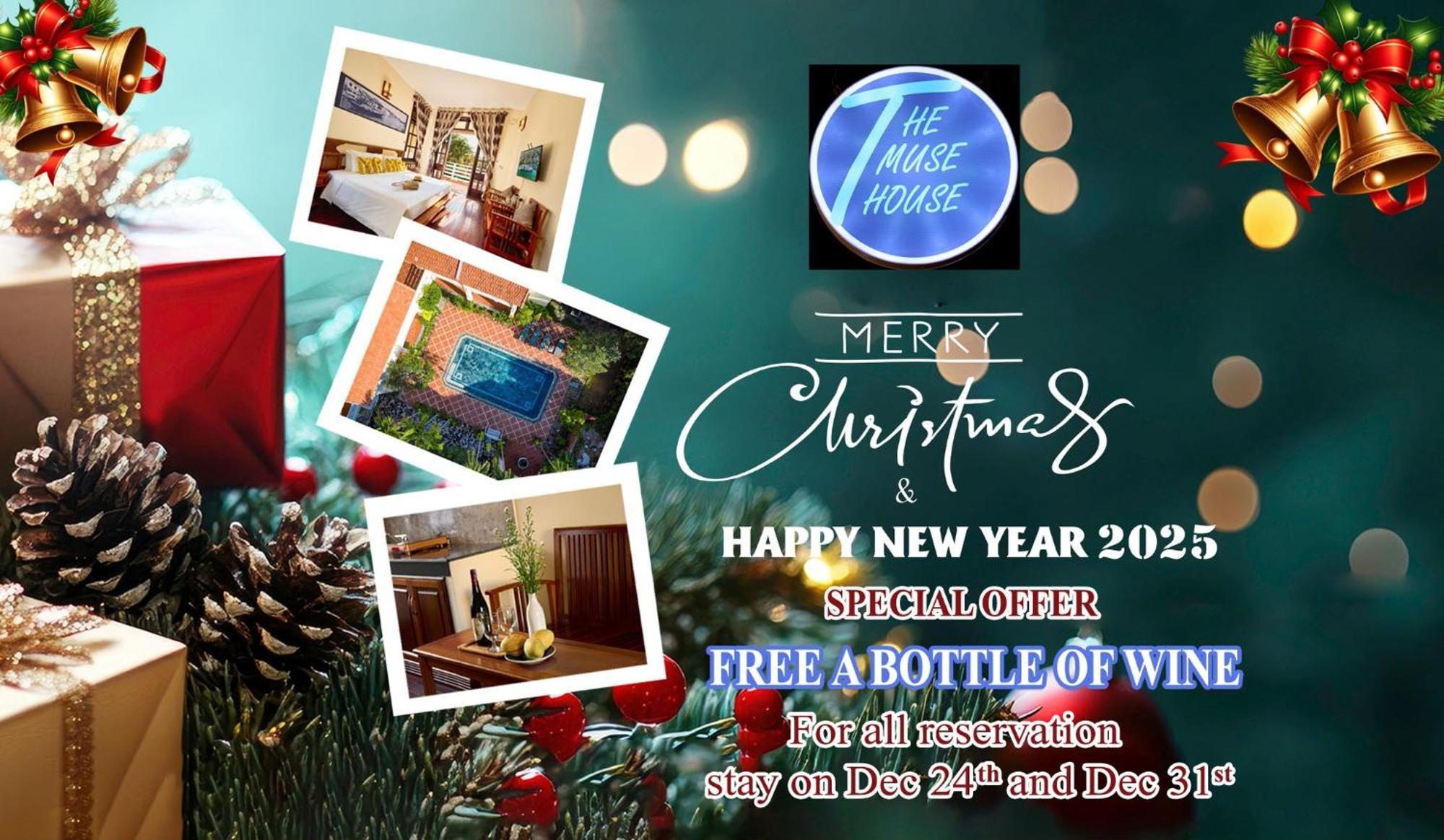 The Muse House Bed & Breakfast Hoi An Exterior foto